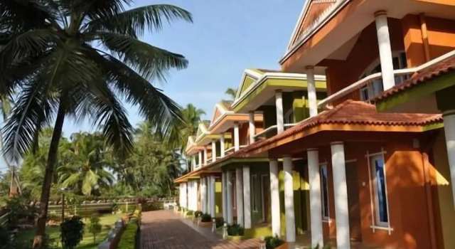 Вилла с 2 комнатами с красивым видом из окна A's Holiday Beach Resort