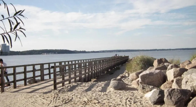 Апартаменты Цокольный этаж Strandhaus Brunhild