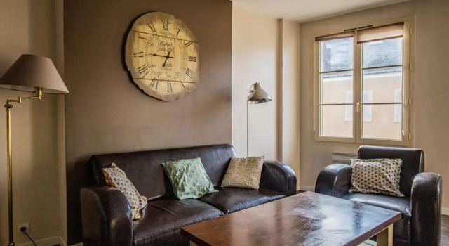 Апартаменты с 2 комнатами AppartHotel Saint-Michel