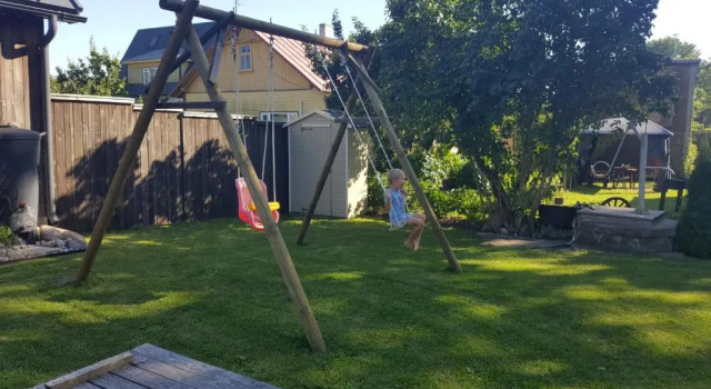 Апартаменты Kuressaare Family and Garden Apartments