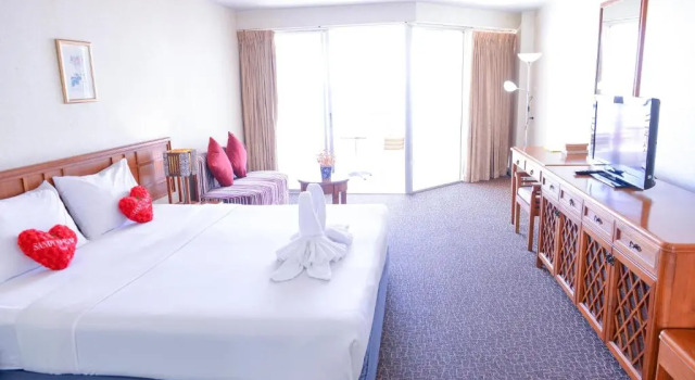 Двухместный номер Deluxe с видом на море Sandy Spring Hotel