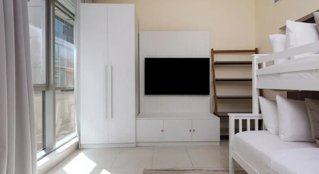 Апартаменты Deluxe Maison Privee - Spacious 3BD Family Home w/ Maid's room in Meydan