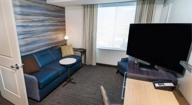 Люкс с 2 комнатами Residence Inn by Marriott Rocklin Roseville