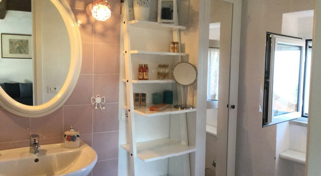 Deluxe dobbelt værelse med havudsigt B&B Le Tre Casette
