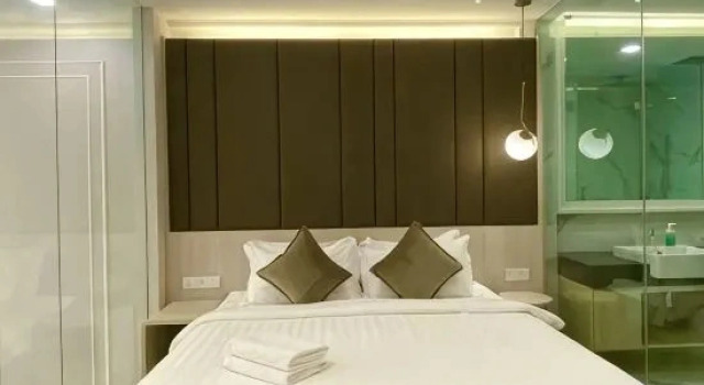 Люкс с 2 комнатами с видом на город Societe by Bamboo Hospitality