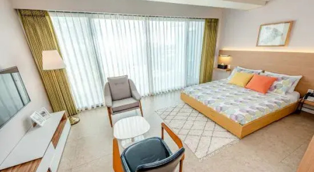 Номер Standard Дуплекс Jeju Bom stay & Art Gallery