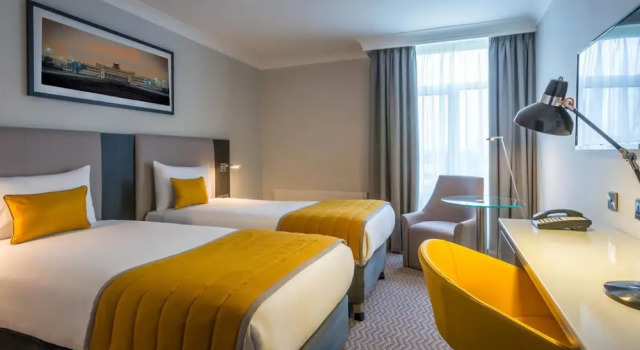 Семейный номер Standard Maldron Hotel South Mall Cork City