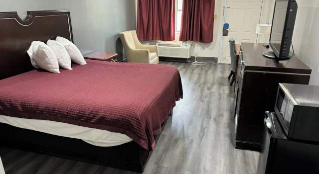 Двухместный номер Standard American Inn-Sealy
