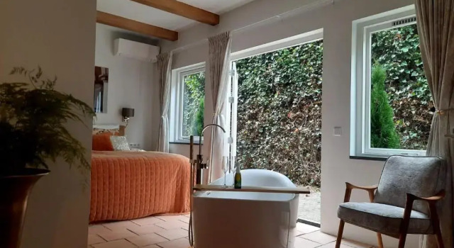 Люкс Boutique Hotel de Drentse Liefde