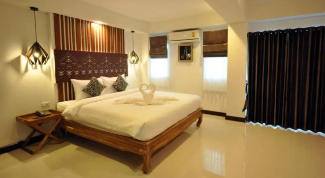 Номер Deluxe My Chiangmai Boutique Lodge