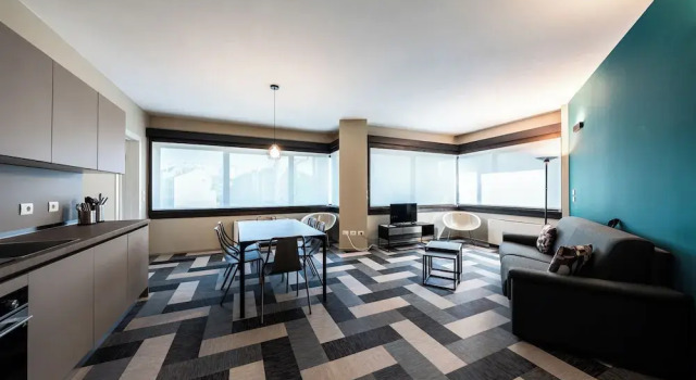 Номер Standard с 2 комнатами BASALTO Venice Mestre Apartments