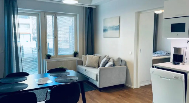 STAY Matinkylä Apartments, 预订 公寓 埃斯波 Peuramaa Ski