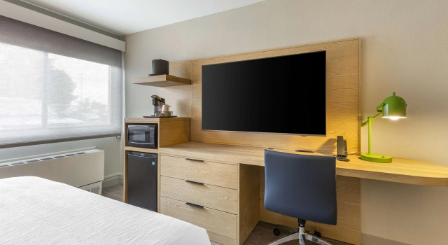 Двухместный номер Standard Best Western Plus Butte Plaza Inn
