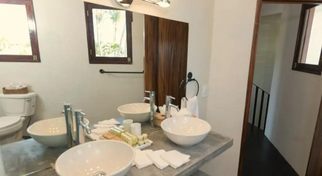 Семейный номер Standard с видом на сад Villas Carrizalillo