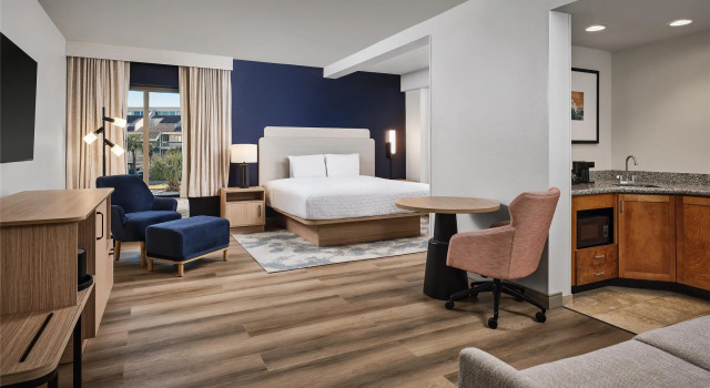 Люкс Hampton Inn & Suites Destin