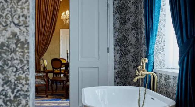 Люкс c 1 комнатой Mystery Hotel Budapest, Preferred Hotels & Resorts