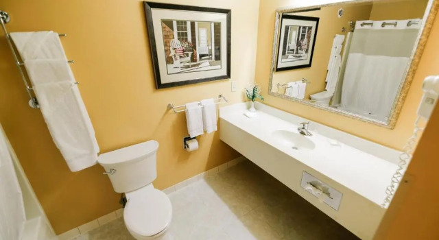 Номер Standard Van Buren Hotel