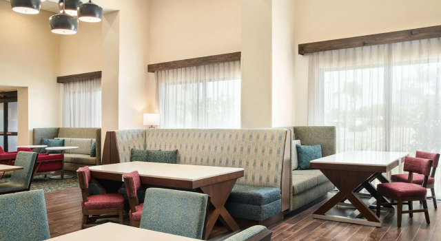 Четырёхместный номер Standard Hampton Inn Clewiston