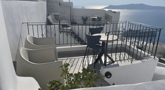 Полулюкс с видом на море Doukas Caldera Suites