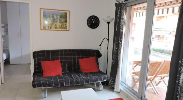 Appartement Bormes-les-Mimosas, 2 pièces, 4 personnes - FR-1-610-68