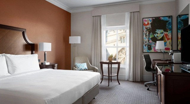 Superior Doppel Zimmer Bristol Marriott Royal Hotel