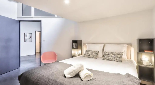 NOCNOC - Loft l'Atypique, 6 chambres à Nantes, Забронировать Апартаменты/квартира Нант Большой Нант, рядом с Nantes planetarium