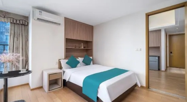 Люкс Deluxe Hantao AI Select International Apartment