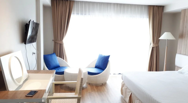Номер Deluxe с балконом Hiran Residence