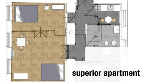 Апартаменты Superior Dohany Design Apartments