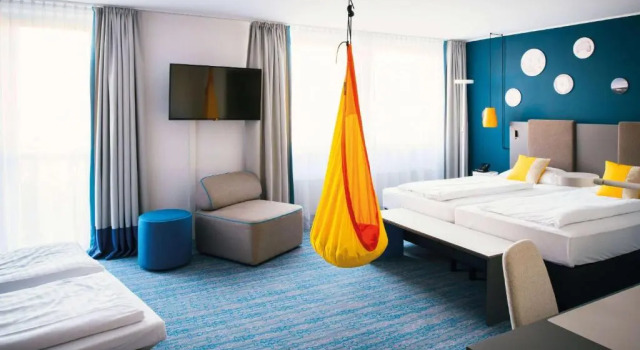 Семейный номер Standard Vienna House Easy by Wyndham Günzburg