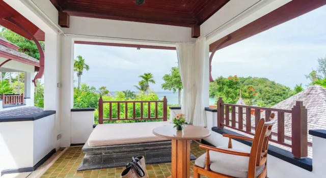 Вилла с видом на море Nakamanda Resort and Spa