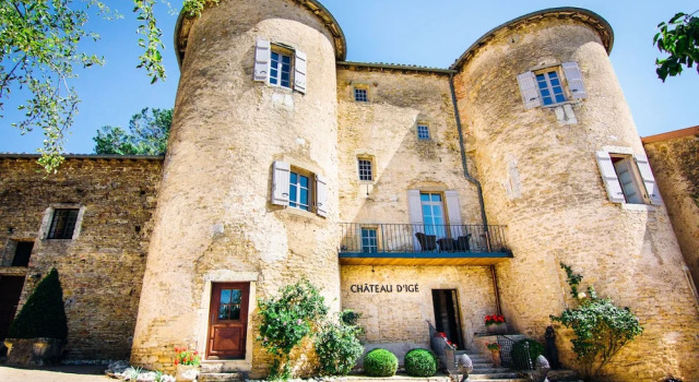 Chateau d'Ige, Book Hotel Hotels in Burgundy with a Pool, Swimming Pool