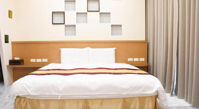 Четырёхместный номер Standard с видом на море Xinghai Homestay II