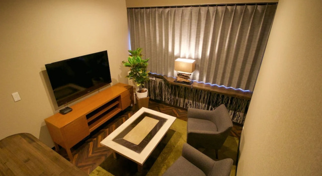 Номер Premium R&Run Kyoto Serviced Apartment & Suites
