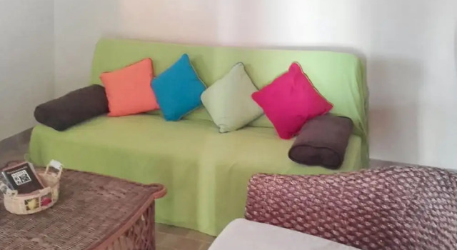 Apartment With 2 Bedrooms in Sainte Luce, With Wonderful sea View, Fur