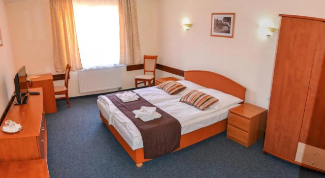 Двухместный номер Standard Garni Hotel Tatramonti