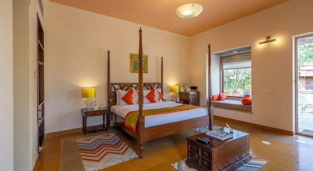 Номер Standard с видом на сад Tree of Life Resort & Spa, Jaipur