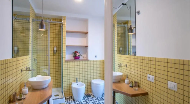 Четырёхместный номер Standard Napoliamo Guest House