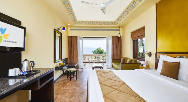 Номер Superior с балконом Club Mahindra Kumbhalgarh