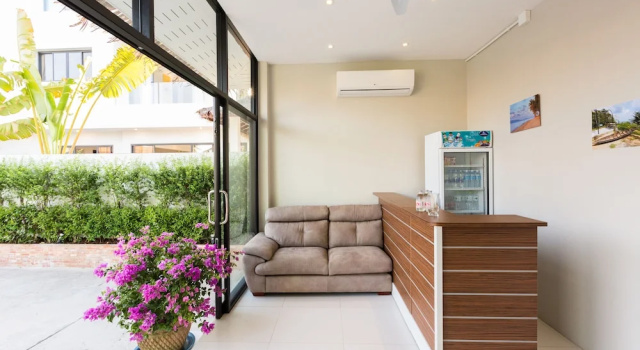 Beachside villa Mojito