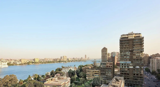 Двухместный номер клубный Partial River view Sheraton Cairo Hotel & Casino