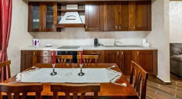 Апартаменты Standard с 2 комнатами с балконом Aparthotel Luxury Ovidiu Mamaia