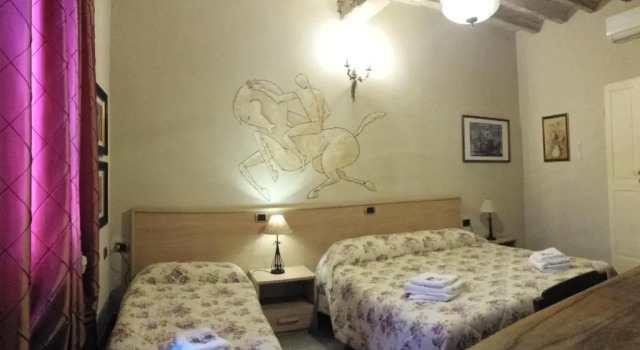 Трёхместный номер Standard La Casa del Viandante