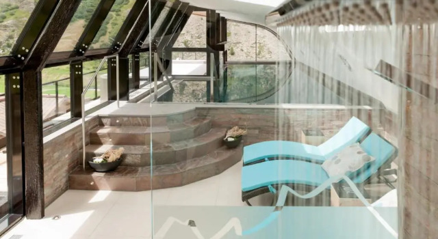 Номер Superior Josl Mountain Lounging Hotel