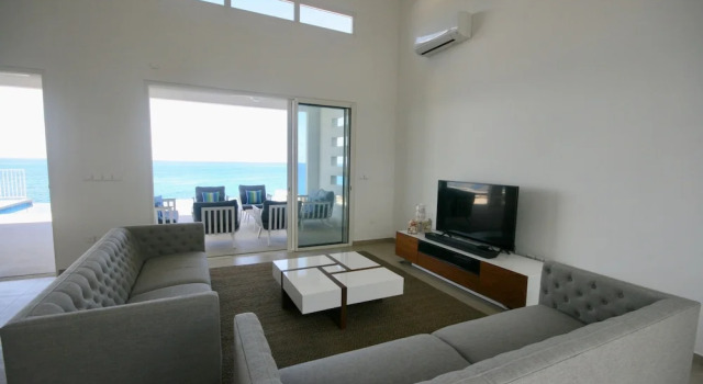 Villa Aqua by Island Properties Online, Book Villa Sommerhuse i Cupecoy Beach, Hytte