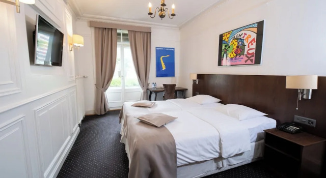Двухместный номер Renovated Hotel Helvetie Montreux