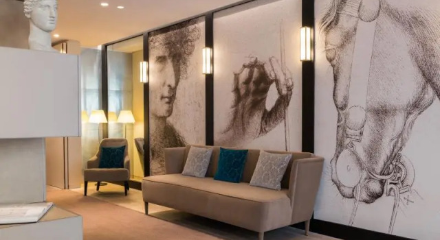 Номер Standard Hôtel Le Monna Lisa by Inwood Hotels