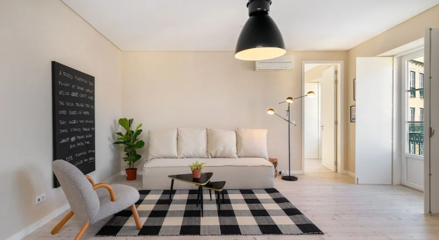 Апартаменты Superior с балконом STAY&CO Lisbon Rossio