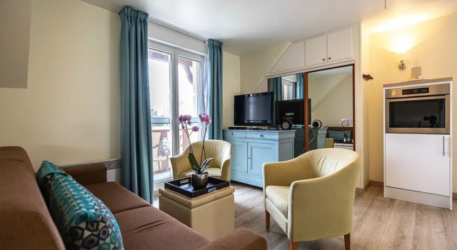 Студия Deluxe Club Wyndham Normandy