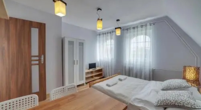 Dream Loft Motlava River, Забронировать Отель Гданьск Поморское воеводство, рядом с Палата пыток Гданьска